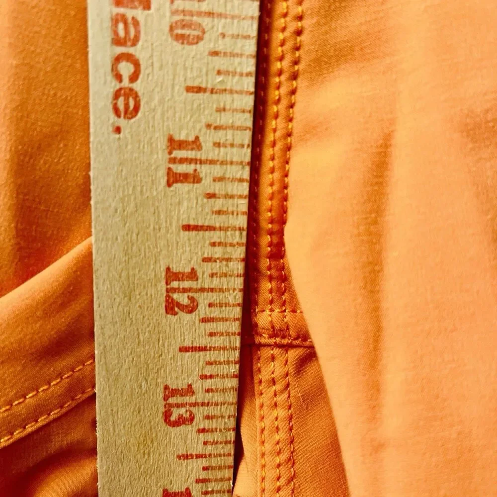 Roark Chiller Mixtape 17”‎ Boardshorts Orange Men's 38 Swim Trunks Shorts RB454